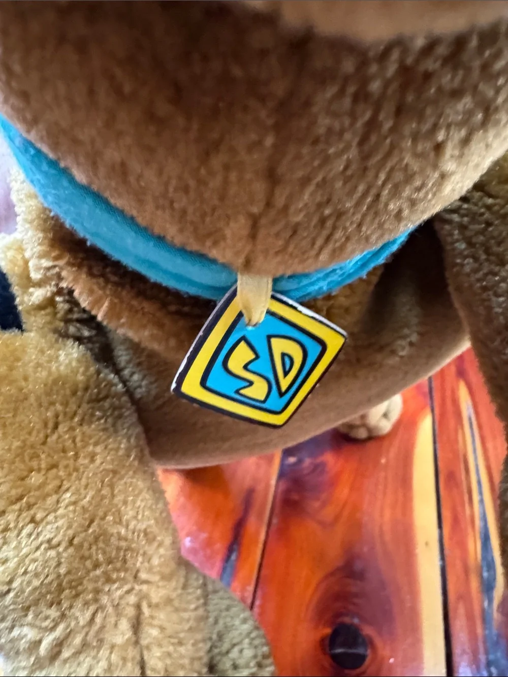 Scooby-Doo! soft scooby